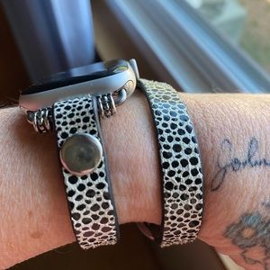 Double wrap iWatch band for 38/40 mm